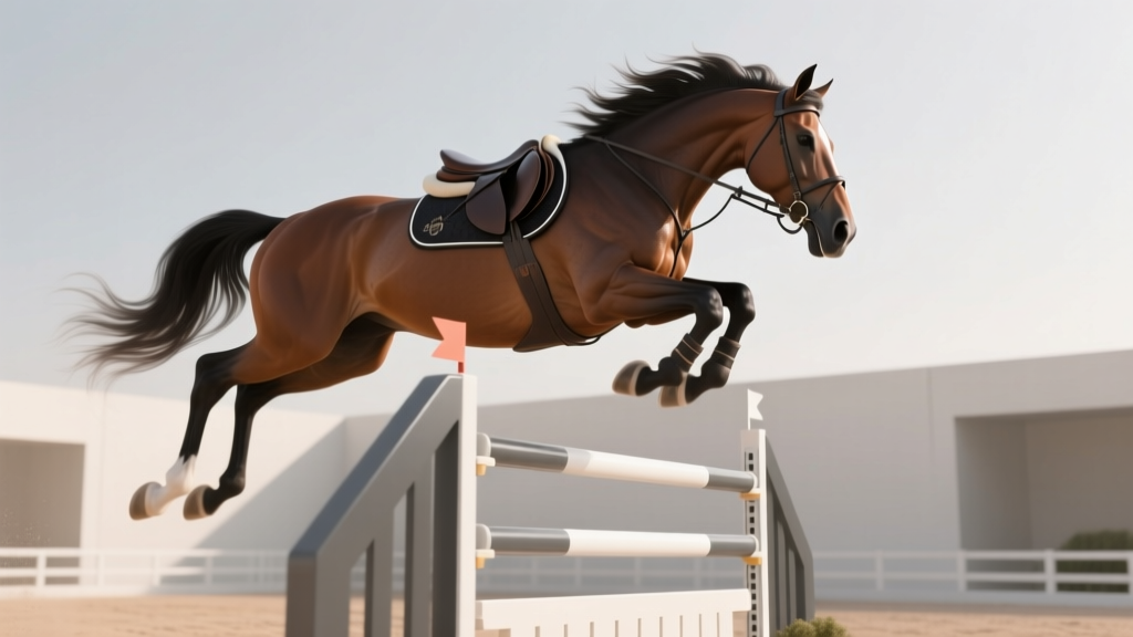 How High Can Horses Jump? Record & Competition Heights