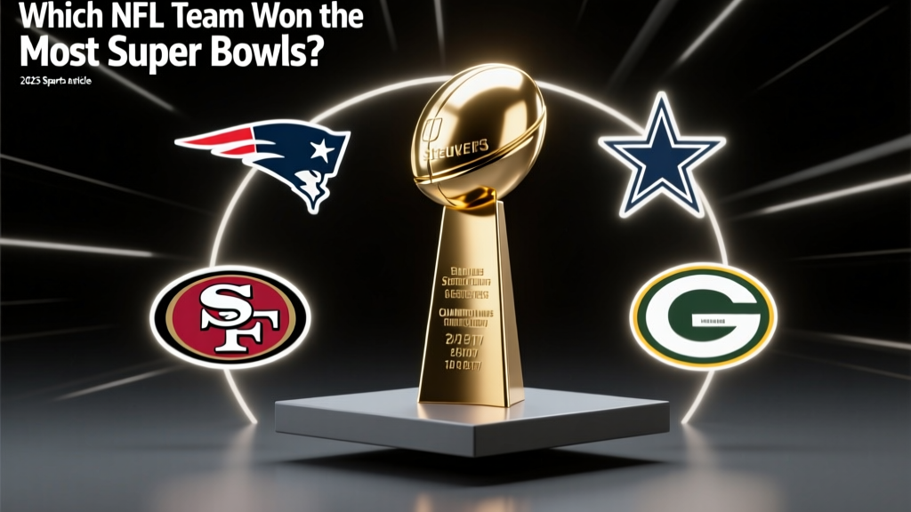 Which NFL Team Won the Most Super Bowls? (2025 Update)