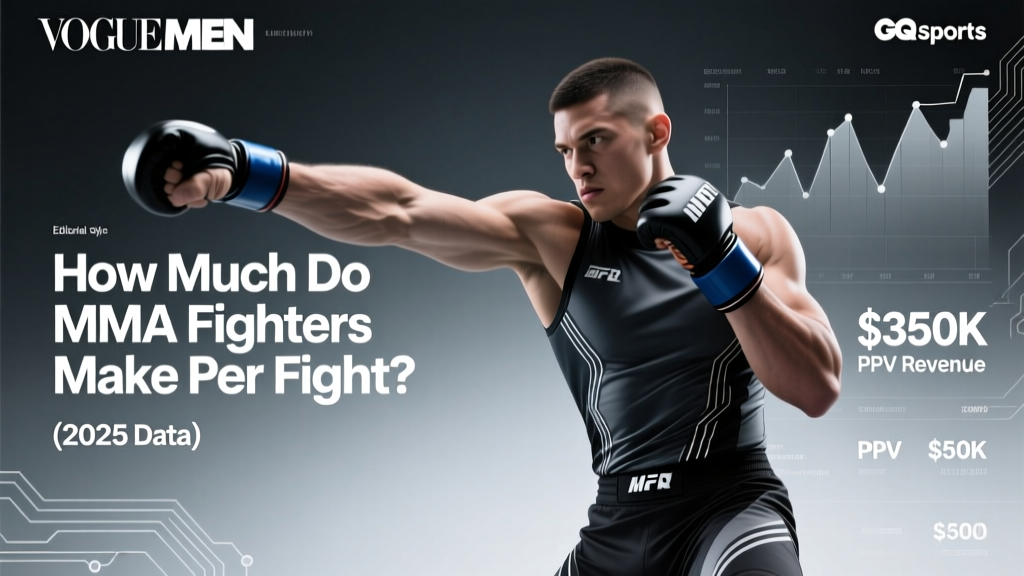 How Much Do MMA Fighters Make Per Fight? (2025 Data)