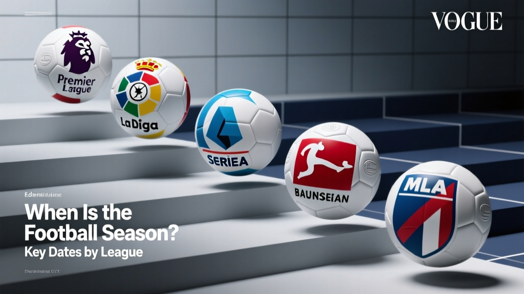 When Is the Football Season? Key Dates by League