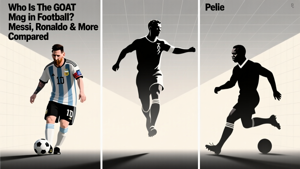 Who Is the GOAT in Football? Messi, Ronaldo & More Compared