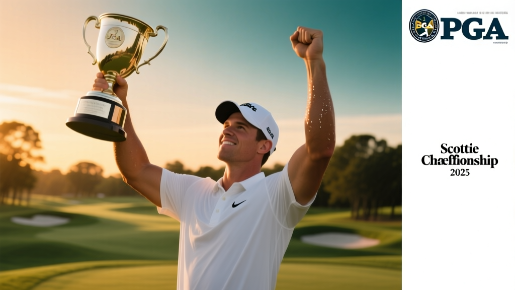Who Won the 2025 PGA Championship? Scottie Scheffler Wins