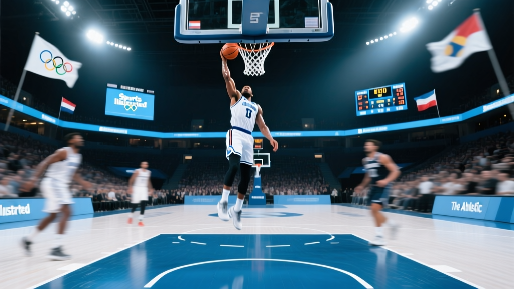 Where to Watch Olympic Basketball Live in 2025