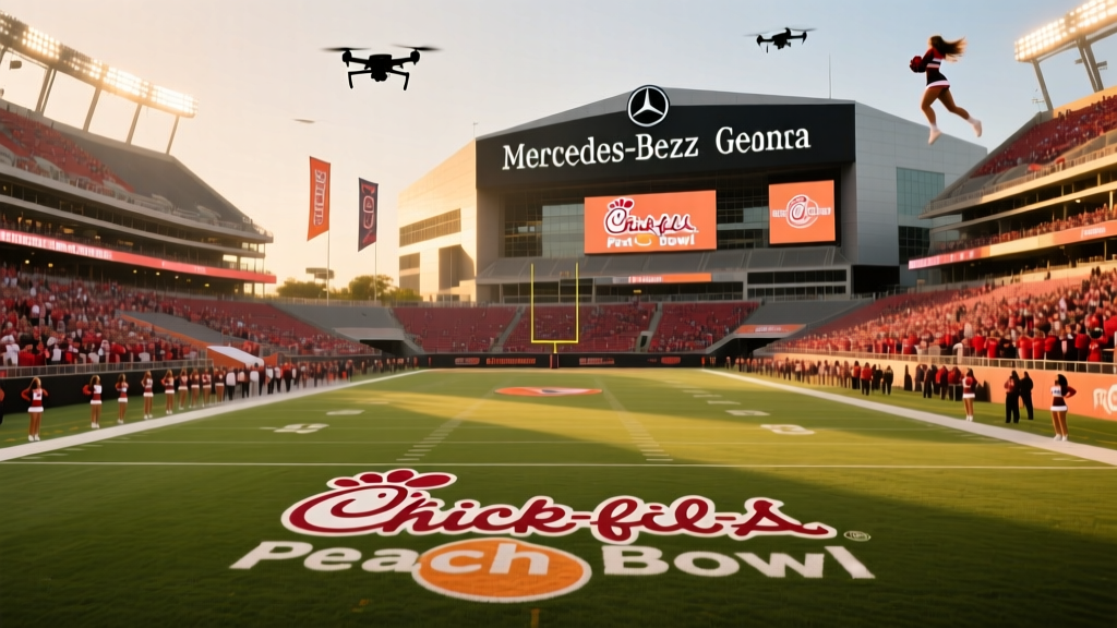 Where Is Chick-fil-A Peach Bowl Played? Venue & Details