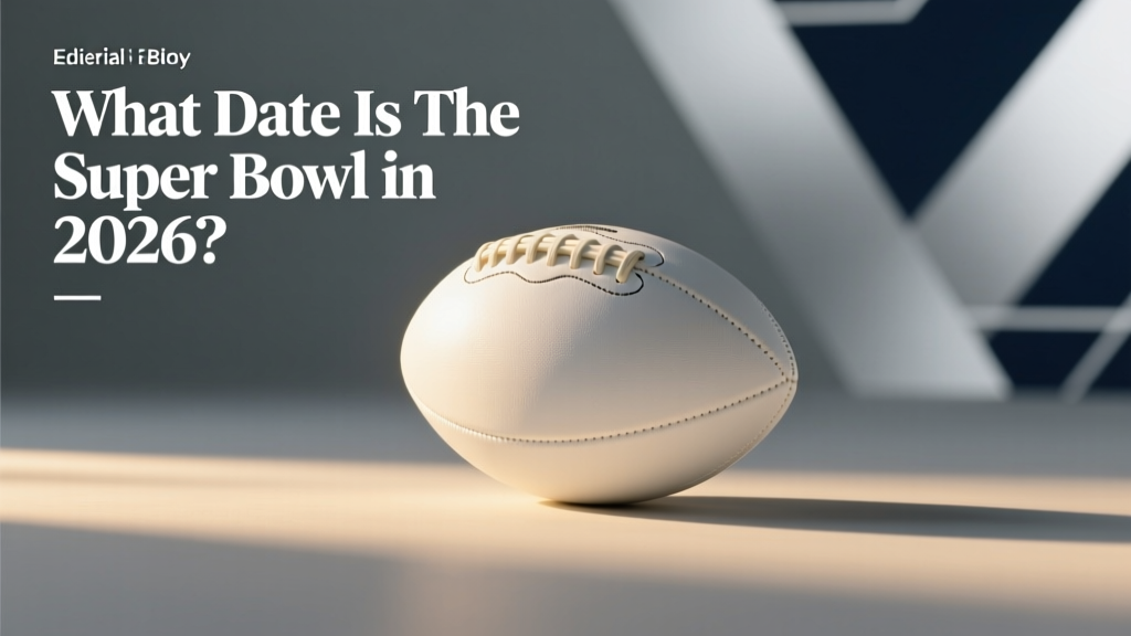 What Date Is the Super Bowl in 2026?