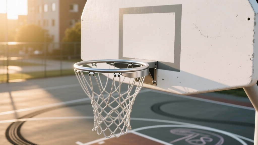 Basketball Hoop Diameter: 18 Inches Standard