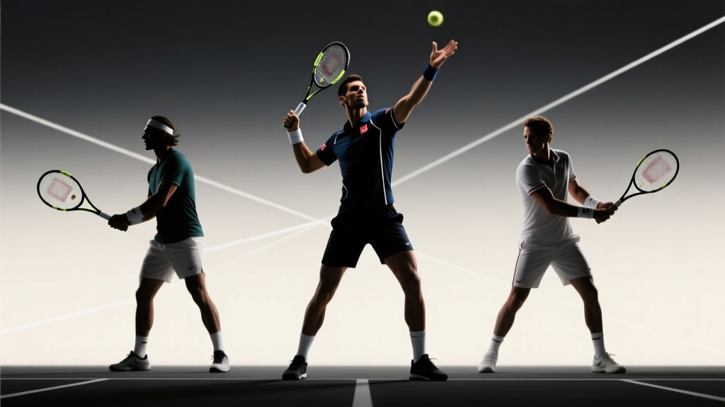 Who Is the GOAT of Tennis? Djokovic, Nadal & Federer Compared