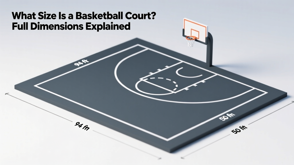 What Size Is a Basketball Court? Full Dimensions Explained