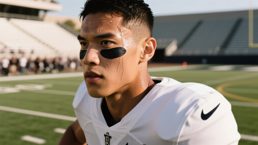 Why Do Football Players Wear Eye Black?
