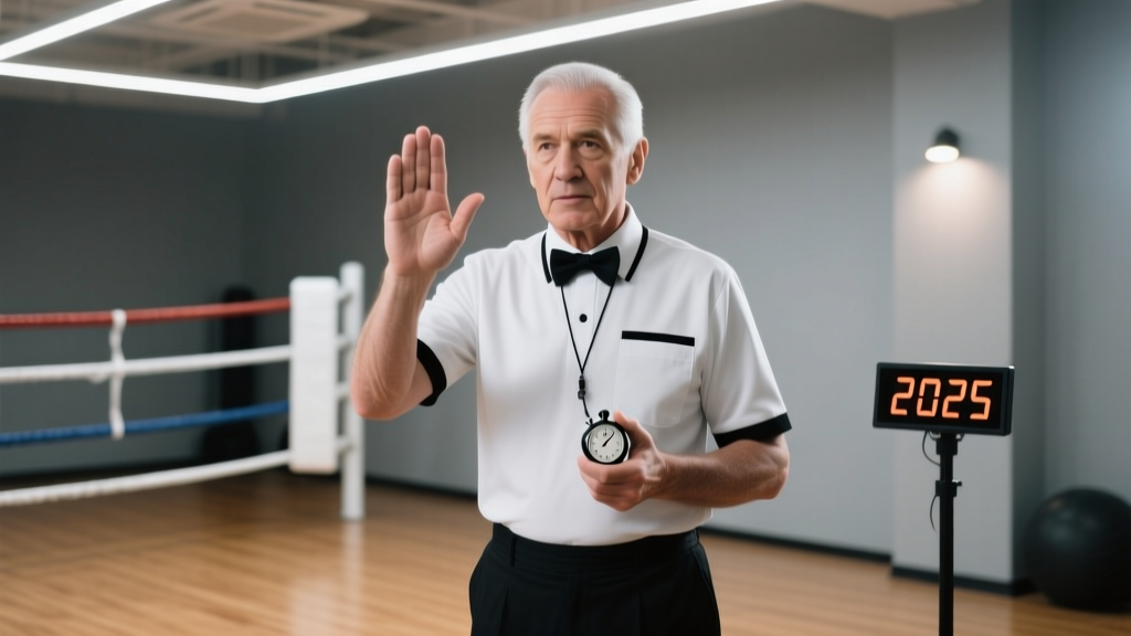How Much Does a Boxing Referee Make? (2025 Data)