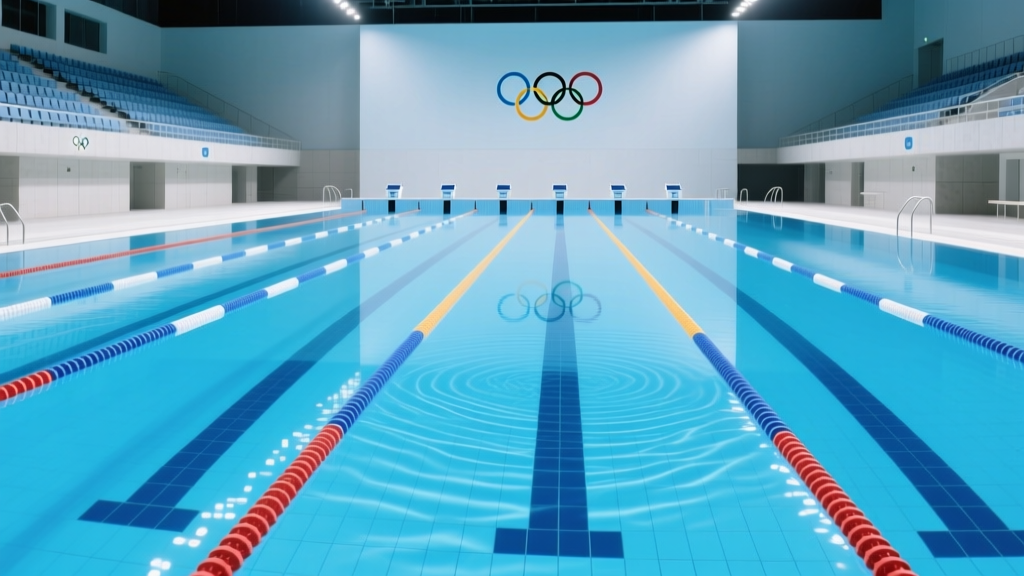 Olympic Swimming Pool Temperature: Official Standards