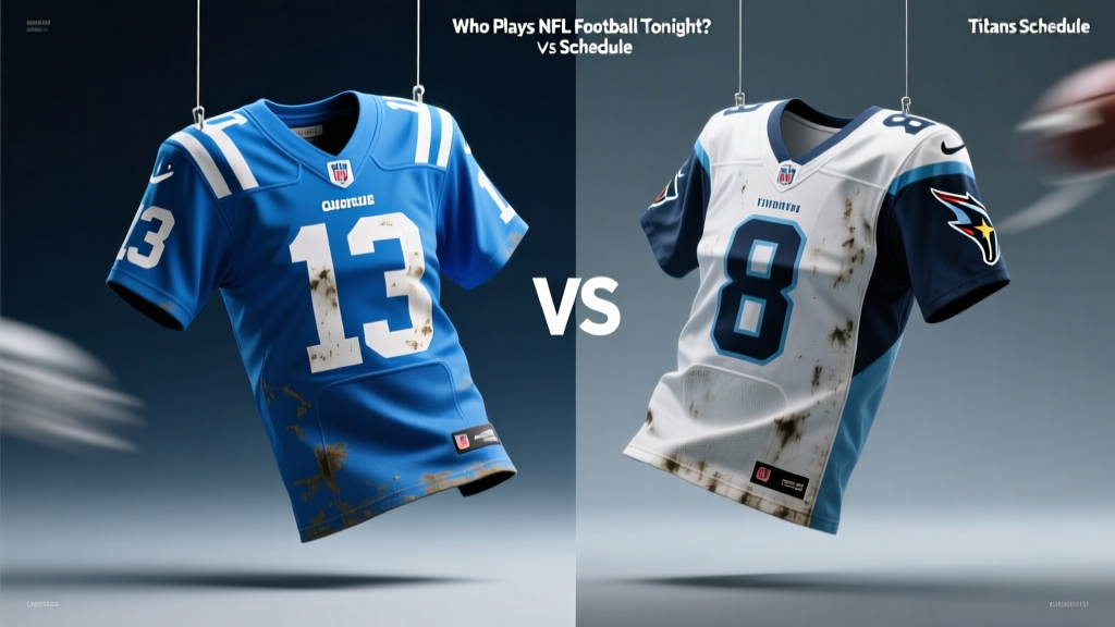 Who Plays NFL Football Tonight? Colts vs Titans Schedule