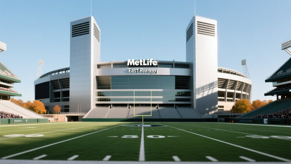 Where Do the New York Giants Play Football? Home Stadium Info