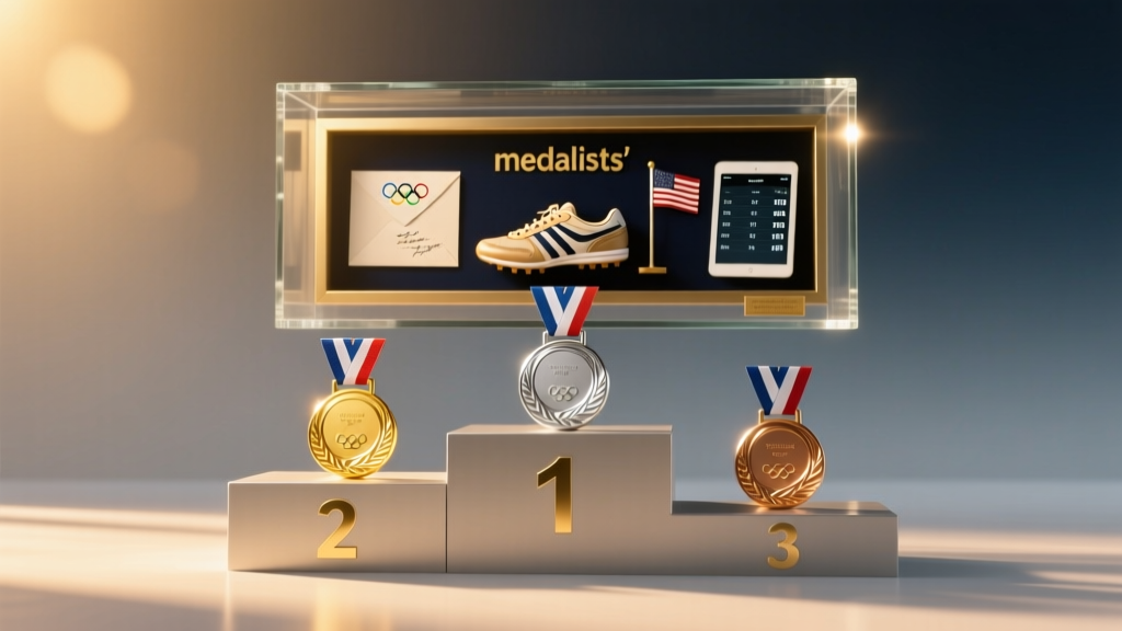 What Do Olympic Medalists Get in the Box?