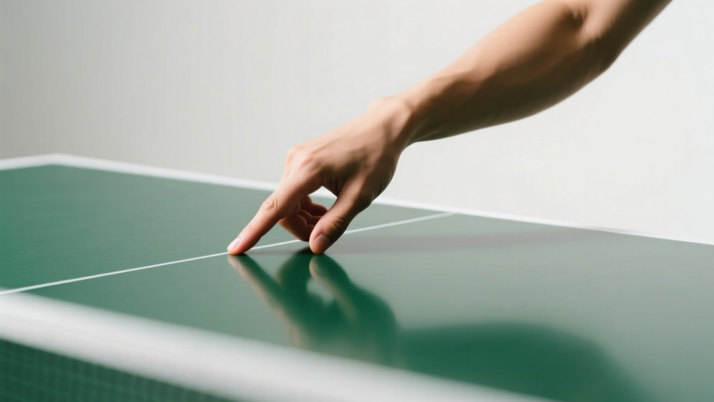 Why Table Tennis Players Touch the Table: Explained