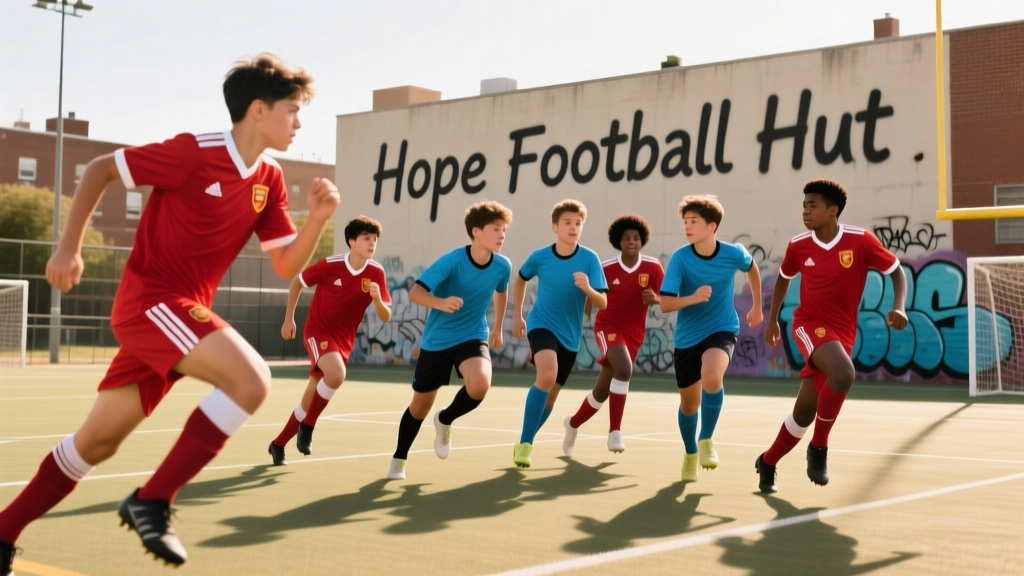 Hope Football Hut Twitter: Youth Football & Social Impact
