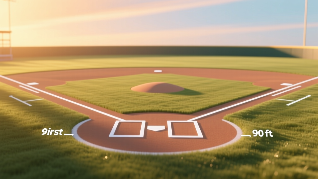 How Far Apart Are Baseball Bases?