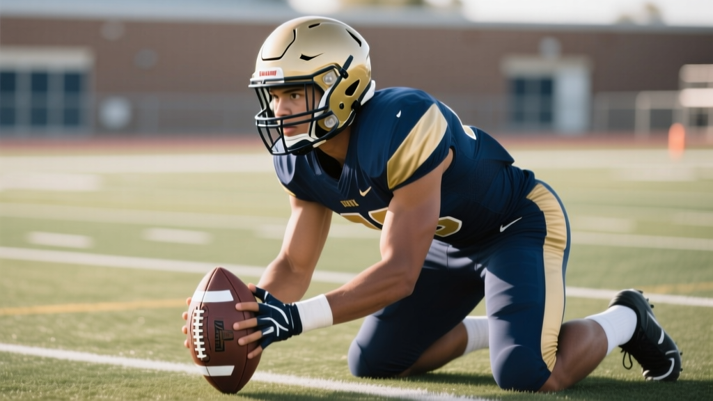 What Size Football Do High School Players Use?