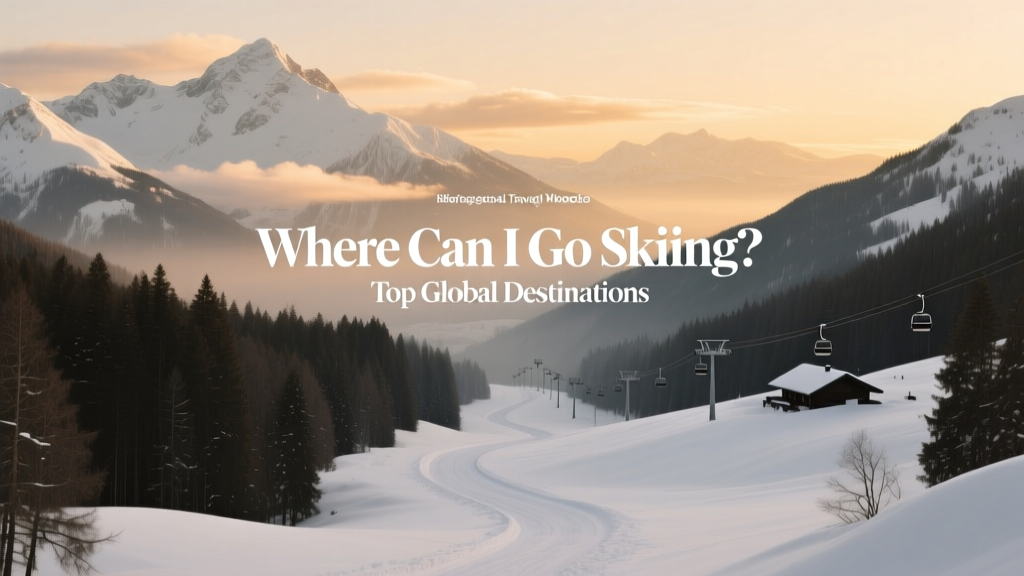 Where Can I Go Skiing? Top Global Destinations