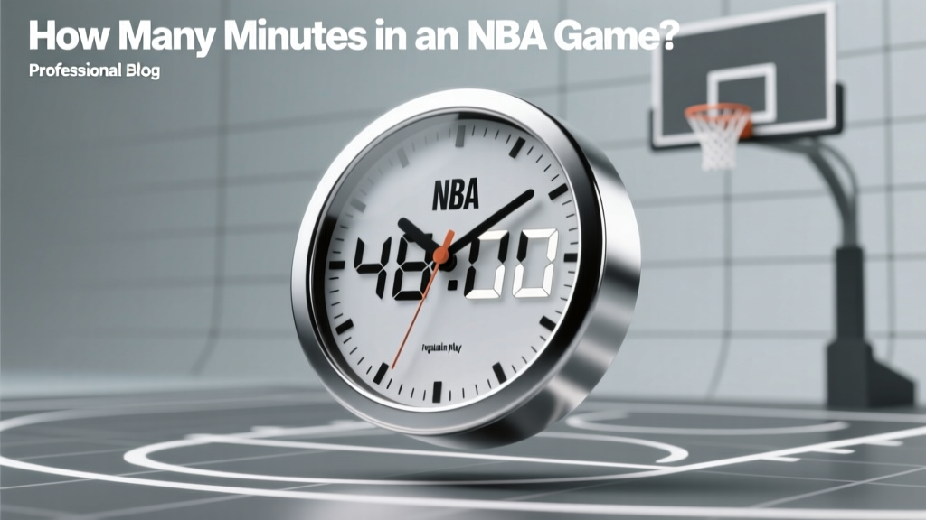 How Many Minutes in an NBA Game?