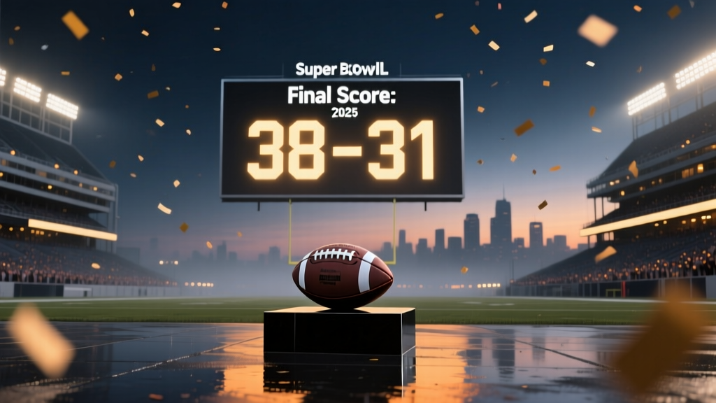 What Time Did the Super Bowl 2025 End?