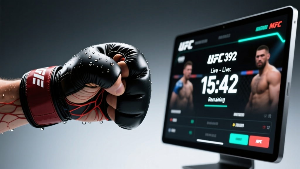 Where to Watch MMA Fights Live & On-Demand (2025)