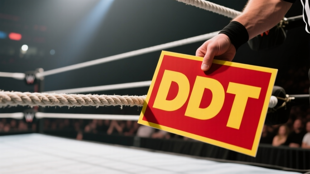 What Does DDT Mean in Wrestling? Explained