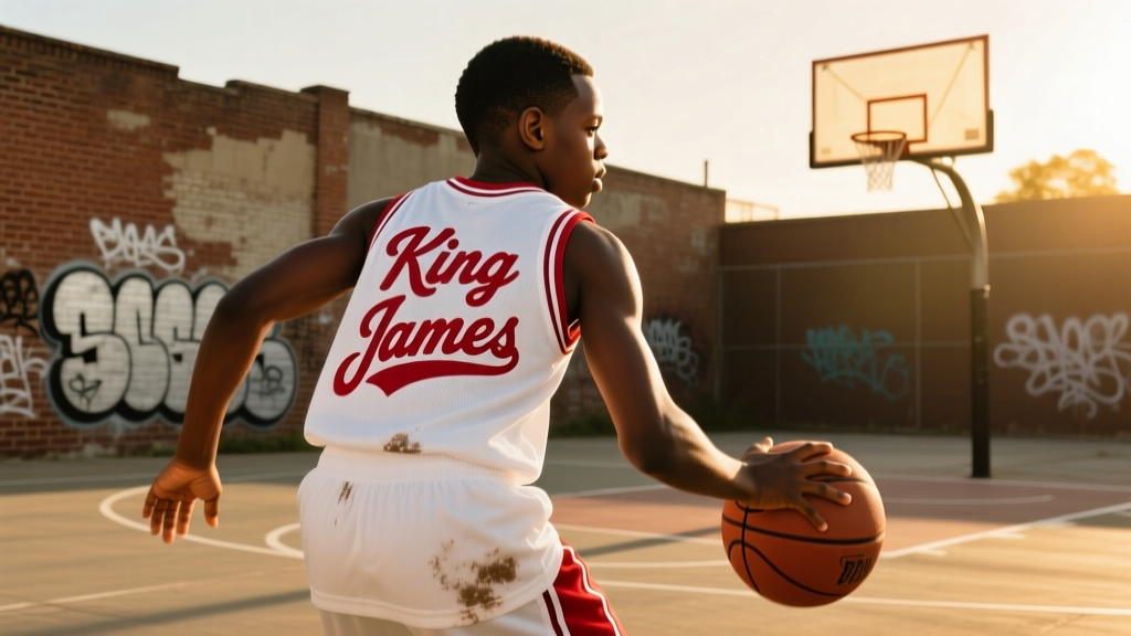 When Did LeBron James Start Playing Basketball?