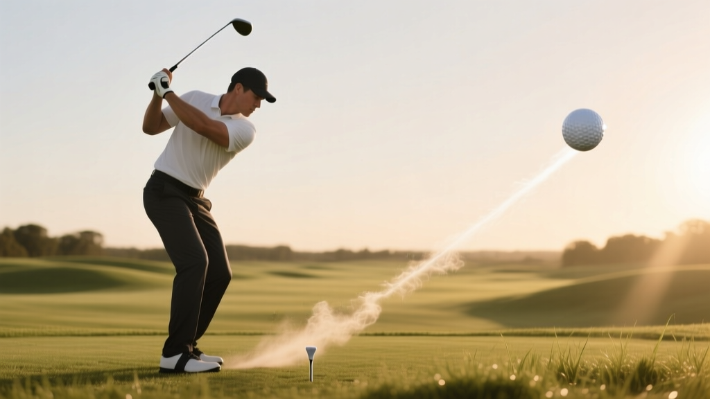 Farthest Golf Drive Ever: 515 Yards by Mike Austin