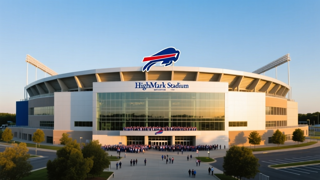 Where Is the Buffalo Bills Football Stadium Located?