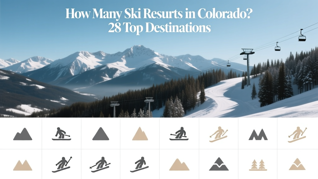 How Many Ski Resorts in Colorado? 28 Top Destinations