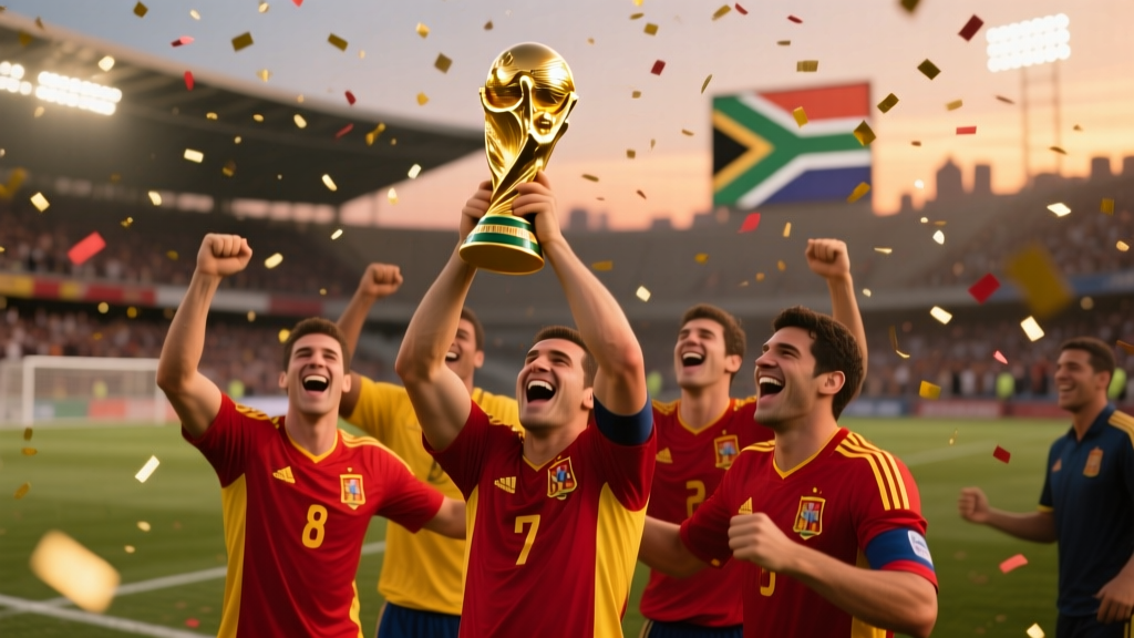 Who Won the 2010 FIFA World Cup? Spain Claims First Title