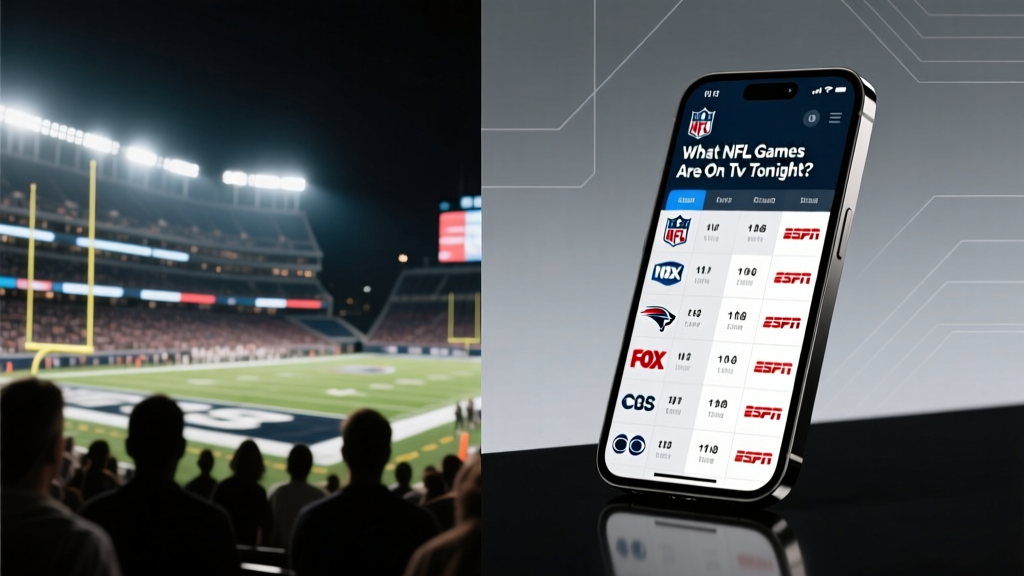 What NFL Games Are On TV Tonight? Schedule & Channels