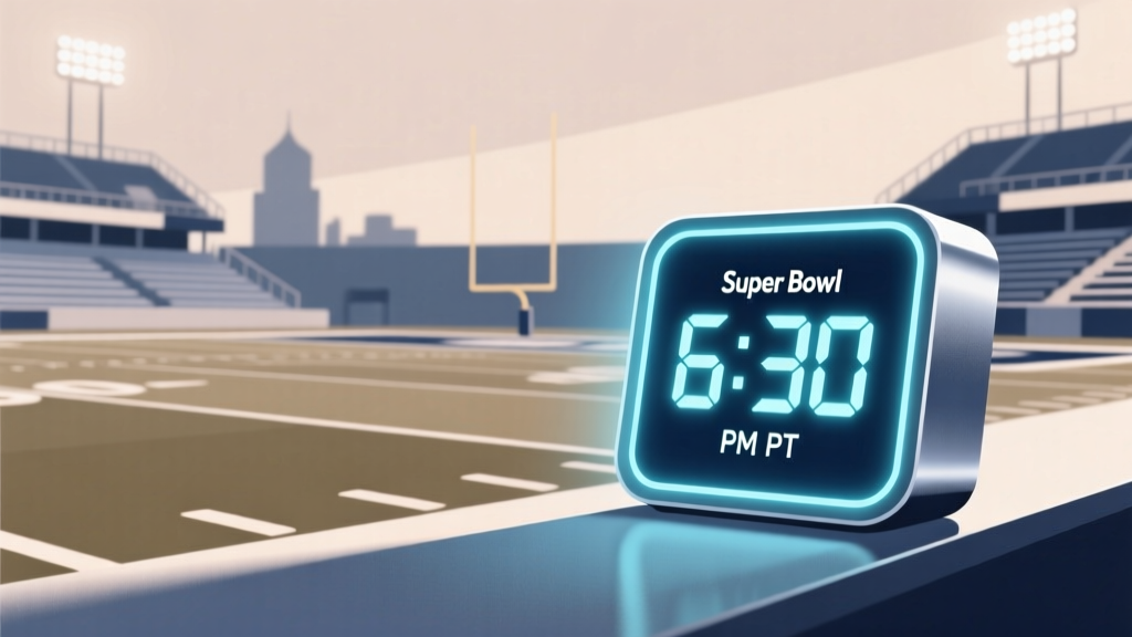 Super Bowl Start Time Pacific Time: What You Need to Know