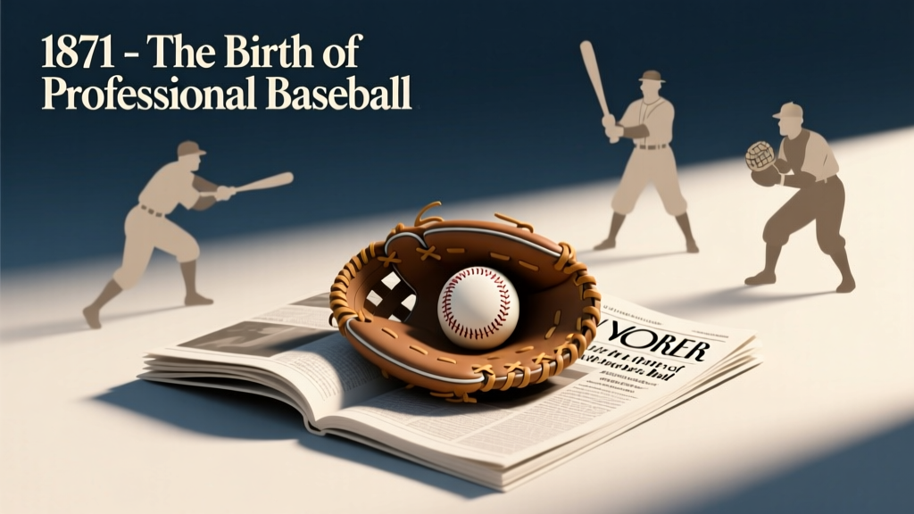When Was Major League Baseball Started? Key Facts