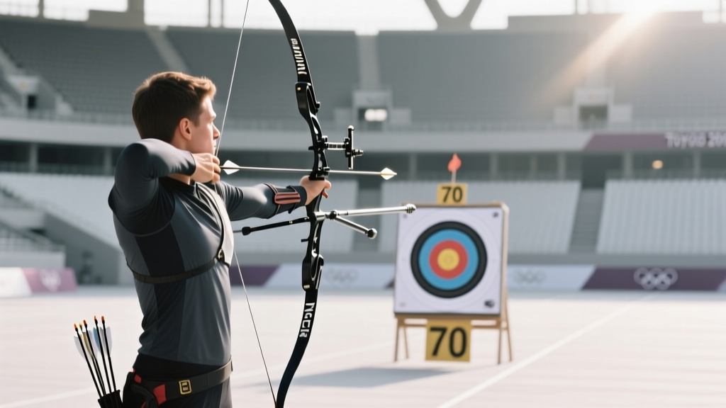 Olympic Archery Distance: How Far Is the Target?