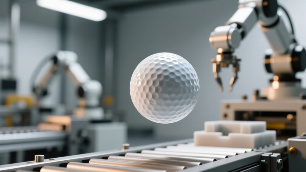 How Are Golf Balls Made? Manufacturing Process Explained