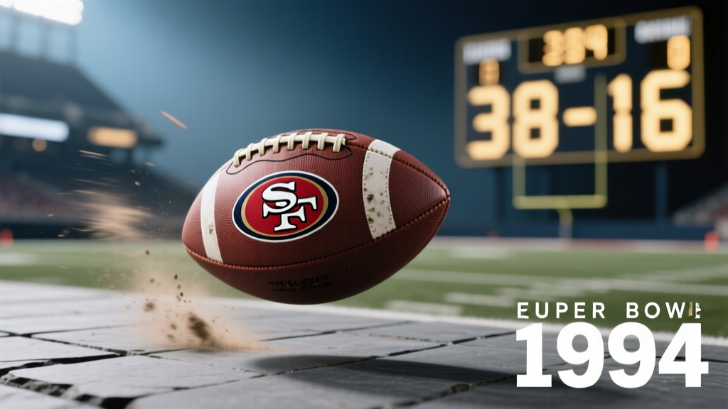 Who Won Super Bowl 1994? 49ers Beat Dolphins 38-16