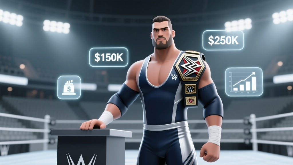How Much Does a Wrestler Get Paid? (2025 Data)