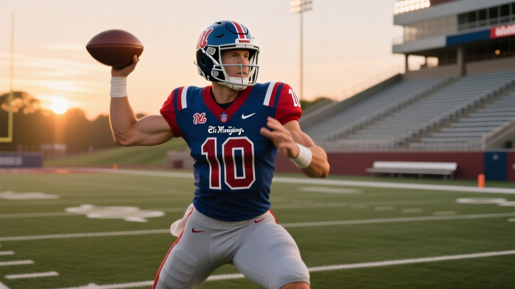 Where Did Eli Manning Play College Football?