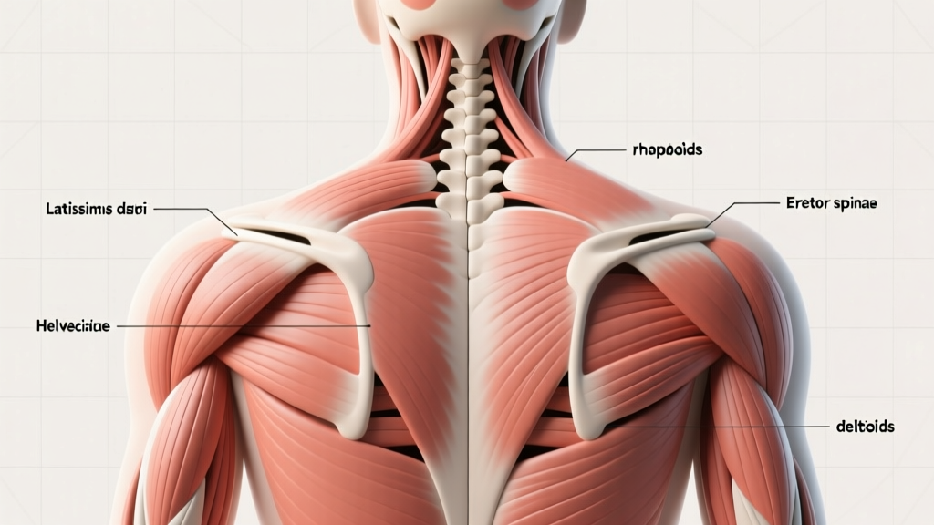 What Muscles Do Rows Work? Back Anatomy Explained