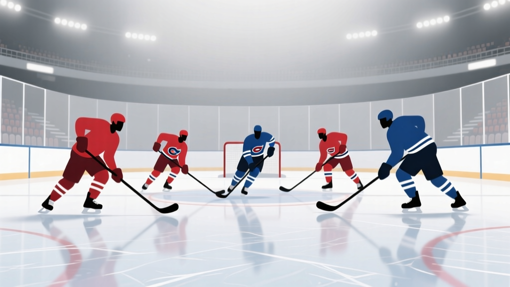 How Many Hockey Players Are on the Ice? Full Breakdown