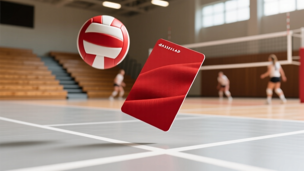 What Does a Red Card Mean in Volleyball?