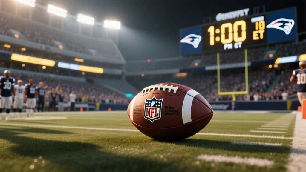 What Time Does the NFL Game Start Today?