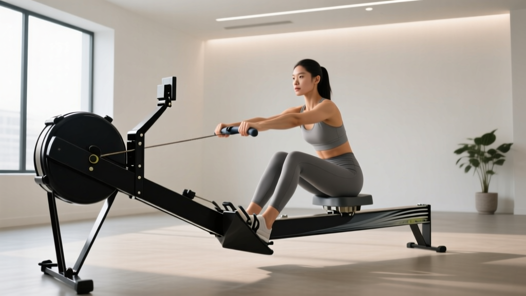 What Does a Rowing Machine Workout Do?