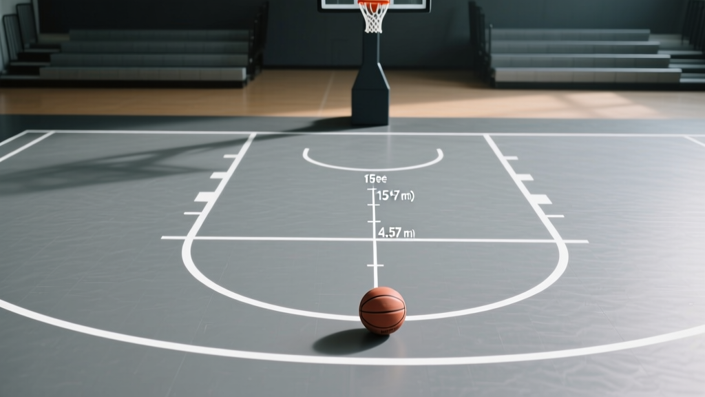 How Far Is a Free Throw Line in Basketball?
