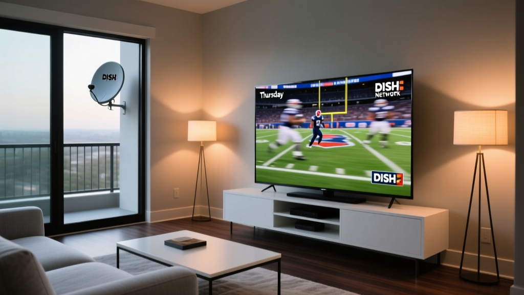 What Channel Is Thursday Night Football on DISH?