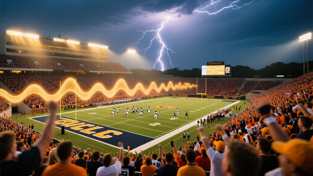 Loudest College Football Stadium: Record Holder Revealed