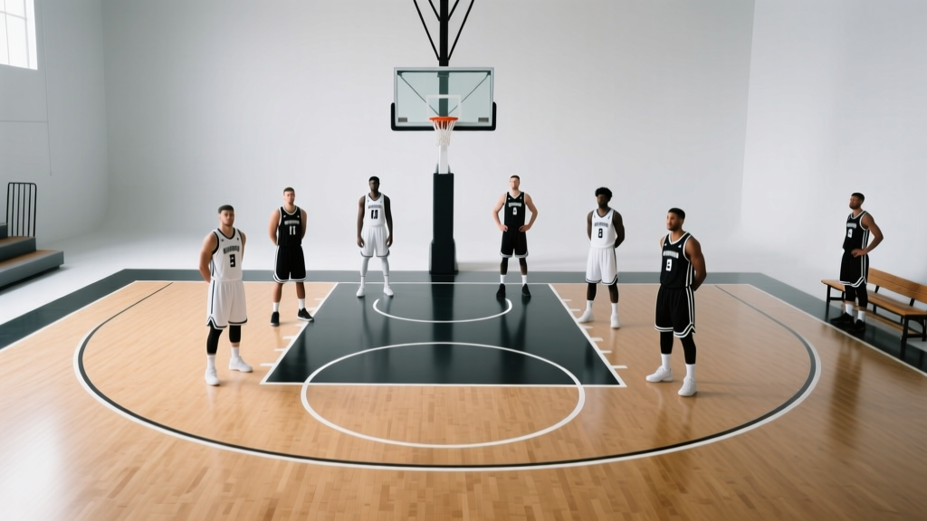 How Many People on a Basketball Team? Court & Roster Sizes