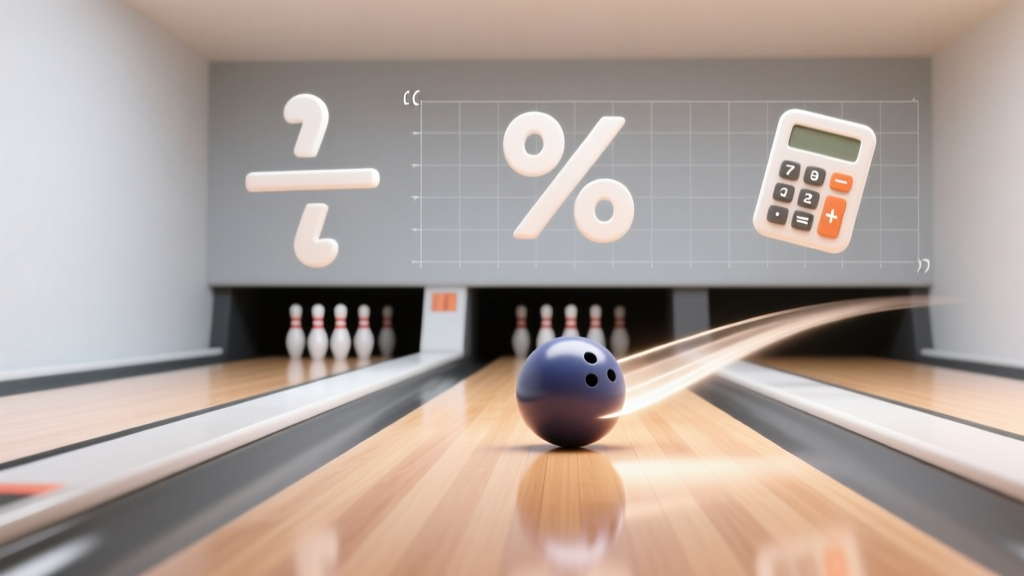How Is Bowling Handicap Calculated? Formula & Examples
